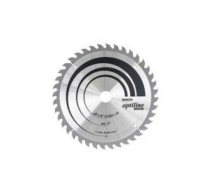 DISCO SIERRA CIRCULAR BOSCH. 9 1/4 40T 25-16 OPTILINE 2608640886000