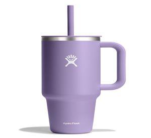 Botella Hydro Flask Travel Tumbler 1182Ml Morado