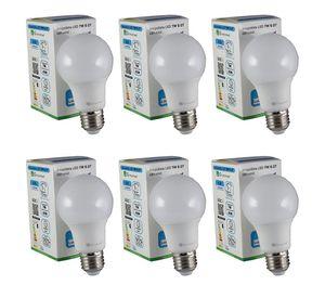 Ampolleta Led de 7W.E27.Luz Fría/ x 6 Unidades