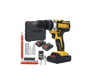Taladro Inalambrico 20v / 2 Baterías Ion De Litio