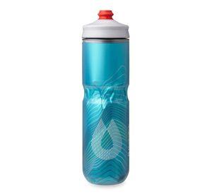 Botella Hydrapak Surge Antiderrame 700ml Ascent Blue