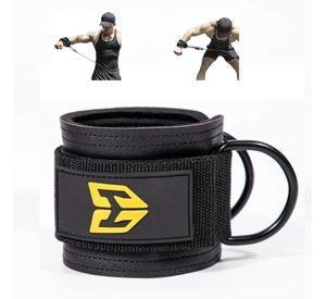Correas Muñequera Gym Polea Tobilleras Entrenamiento Fitness