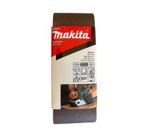 Lijas Banda (3 Unid) 3x18 76x457mm Grano 180 Makita D-59243
