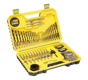Set 100 Pzas Taladrar Atornillar Dewalt Dt71563-qz