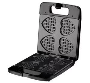 Maquina Para Waffles Corazon 4 Waffles 1400W R530