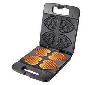 Maquina Para Waffles Corazon 4 Waffles 1400W R530