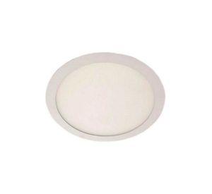 Panel Led Circular 12w Luz Fría Emb Blanco D17cm