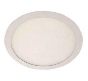 Panel Led Circular 12w Luz Fría Emb Blanco D17cm