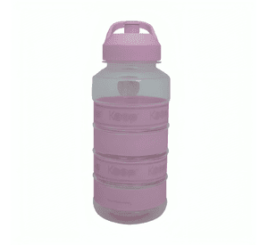 Botella Keep Big Bands de Hidratación Reutilizable