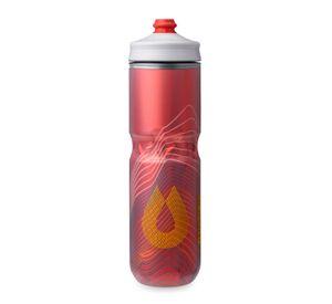 Botella Hydrapak Surge Antiderrame 700ml Ascent Red