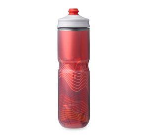 Botella Hydrapak Surge Antiderrame 700ml Ascent Red