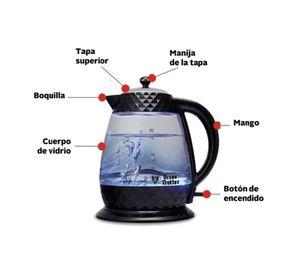 HERVIDOR DE AGUA ELECTRICO 2000W UT DIAMONDS17 1 7 LITROS
