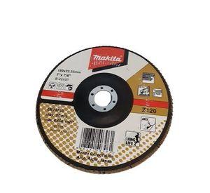 Disco Traslapado 180 mm. Z120,Refuerzo Fibra de Vidrio Tipo Plan Makita B-22850