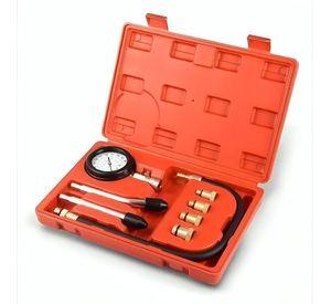 Kit Medidor Manómetro Presión Combustible 8 Piezas