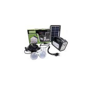 Kit Camping 3 Ampolletas Led Solar 36 Hrs 220 V USB