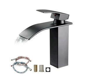 Llave Monomando Lavamanos Griferia Baño Cascada Mezclador