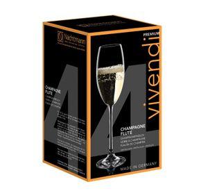 Set 4 Copas Vivendi Champaña