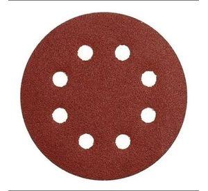 Discos Lija Velcro (10u) 150mm Grano 80 Makita D-54601