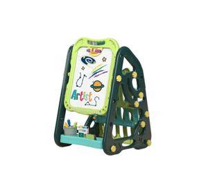 Juguete Pizarra Doble Reversible Acrilica Y Tiza