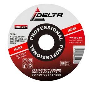 Disco Corte Metal Inox 4. 1/2 Caja 50 Unds. Delta 200.207