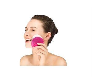 LIMPIADOR MASAJEADOR EXFOLIANTE FACIAL RECARGABLE