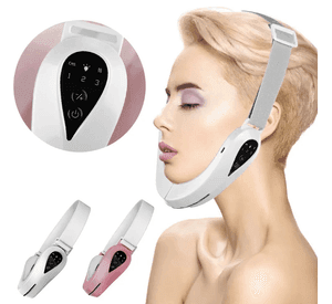 Cinturón Adelgazante Facial C/microcorriente Y Electrodos