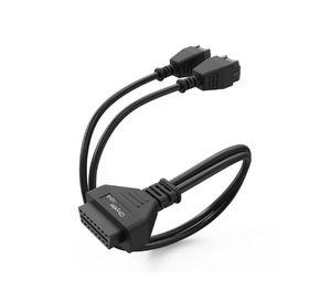 Adaptador OBD2 12 + 8 pines (Fiat, Chrysler, Dodge)