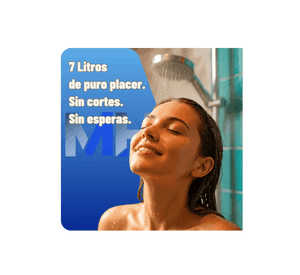 Calefont A Gas Licuado Sindelen 7 Litros Cf71 Display Digital