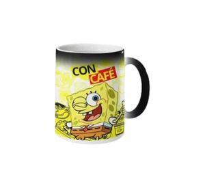 Taza Mágica Bob Esponja