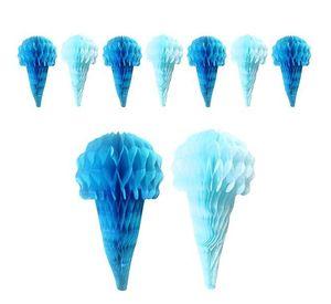 GUIRNALDA HELADO CELESTE 2M X1 UNI