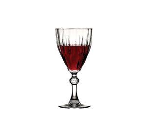 Set De 6 Copas Vidrio Diamond 245Ml