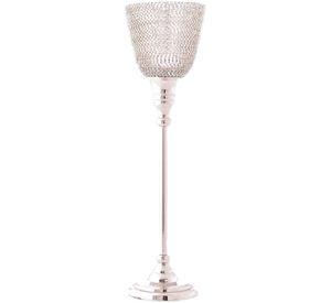 Centro de Mesa Decorativo Amberes Silver Plus
