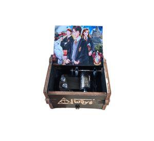 Caja Musical Harry Potter – Viaje a Hogwarts