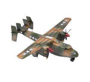 Avion metalico vintage Unico