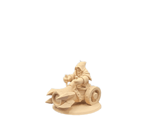 Figura Decoración- Cañón Súbdito Rojo Estatua LOL