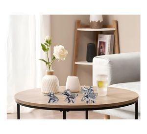 Estatuas Elefantes Familia Elegante Moderno 3 piezas Jhn