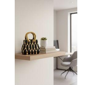 Figura Decorativo Adorno Mesa Diseño Moda Bolso Arte Jhn