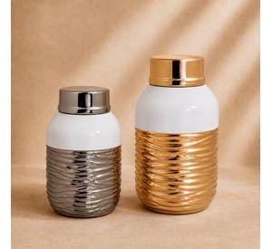 Anfora Decorativa Marsella Gold Grande