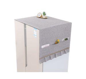 Funda Para Lavadora Secadora Refrigerador Bolsillo Lateral