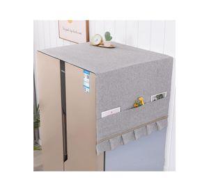 Funda Para Lavadora Secadora Refrigerador Bolsillo Lateral