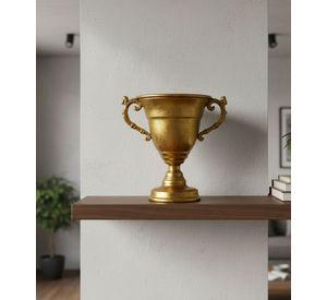 Figura Decorativa Copa Estatua Adorno Hogar Mesa Jhn