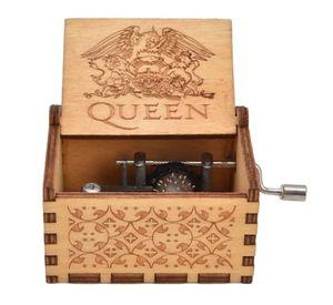 QUEEN BOHEMIAN RHAPSODY caja musical de manivela