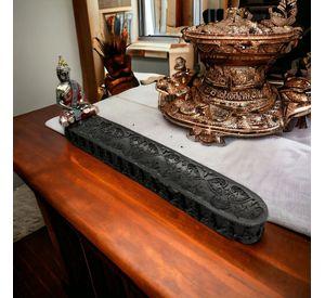 Porta Inciensos Decorativo Buda En Resina 24cm Jhn