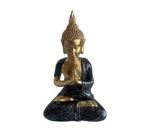Adorno Figura De Buda Decorativo Estatua 23 cms