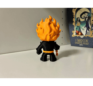 Figura Decorativa- Ghost Rider