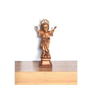 Estatua Divino Niño Jesus Figura Religiosa Niño Sagrado 30 cms