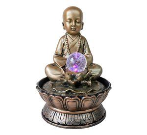 Figura Decorativa Estatua Buda Adorno Hogar Meditación Jhn
