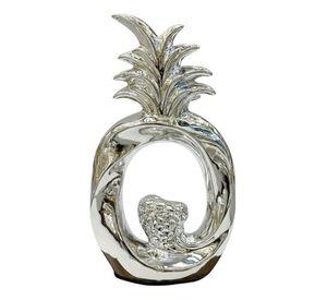 Figura Decorativa Piña Adorno Moderno Estatua Hogar Jhn