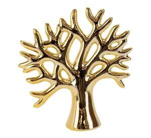 Set 3 Figura Decorativa Árbol Escultura Naturaleza Jhn