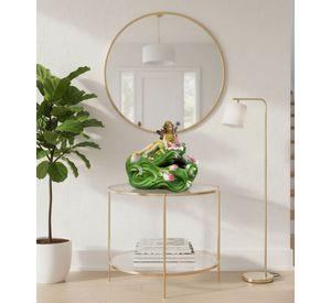 Figura Decorativa Hada Flor Estatua Elegante Adorno Jhn